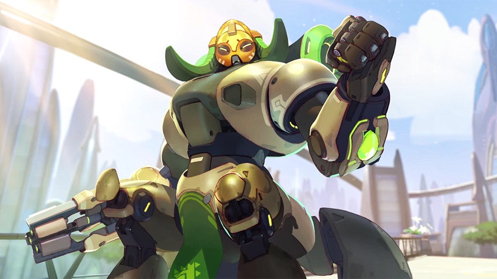 Nuevo héroe de Overwatch anunciado