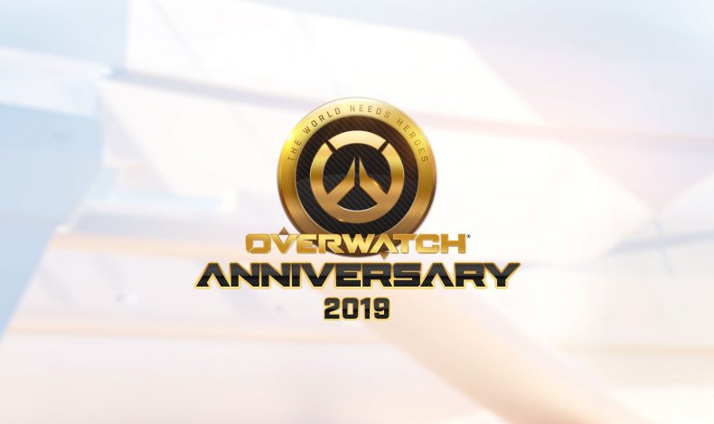 Overwatch se prepara para su tercer aniversario