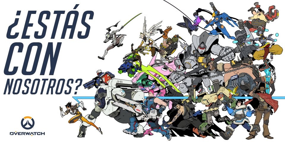Overwatch alcanza los 15 millones de jugadores y anuncian Copa Mundial