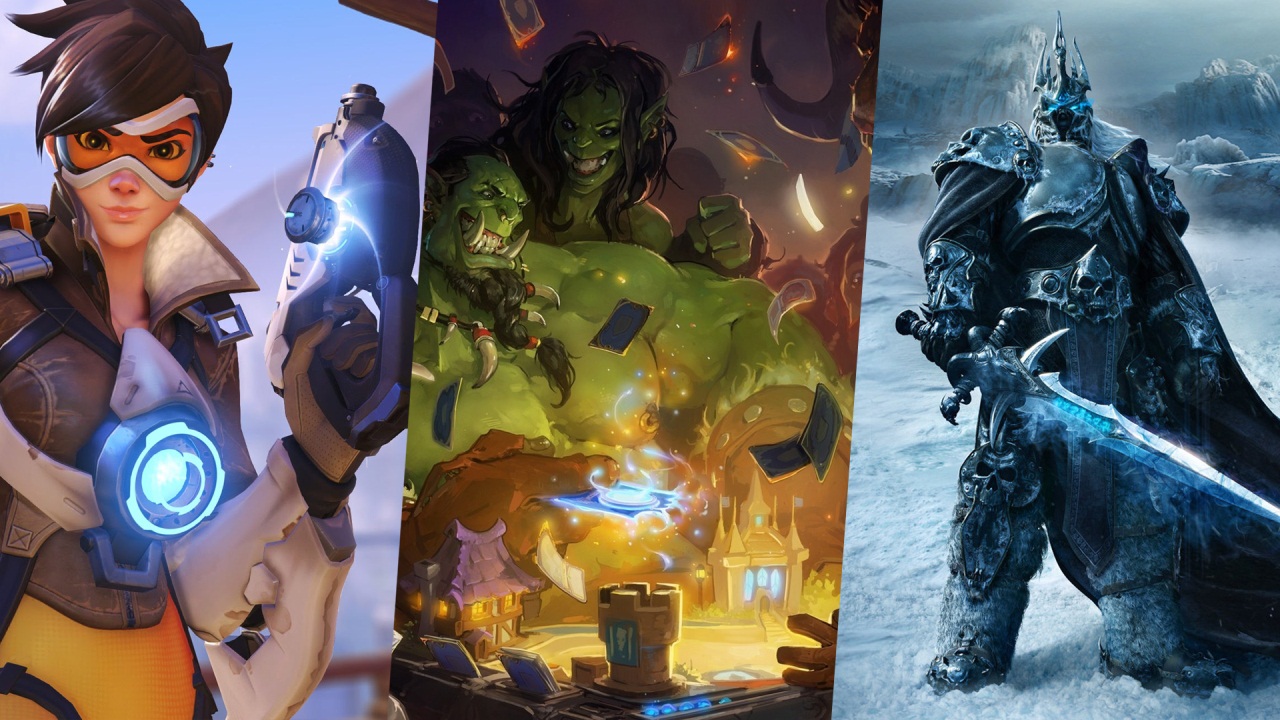 Overwatch y WoW entre los juegos con más ganancias de Septiembre