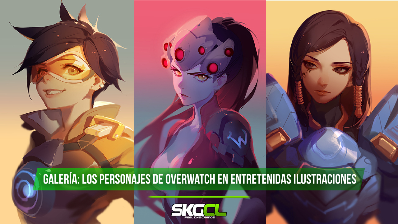 Galería: Los personajes de Overwatch en entretenidas ilustraciones