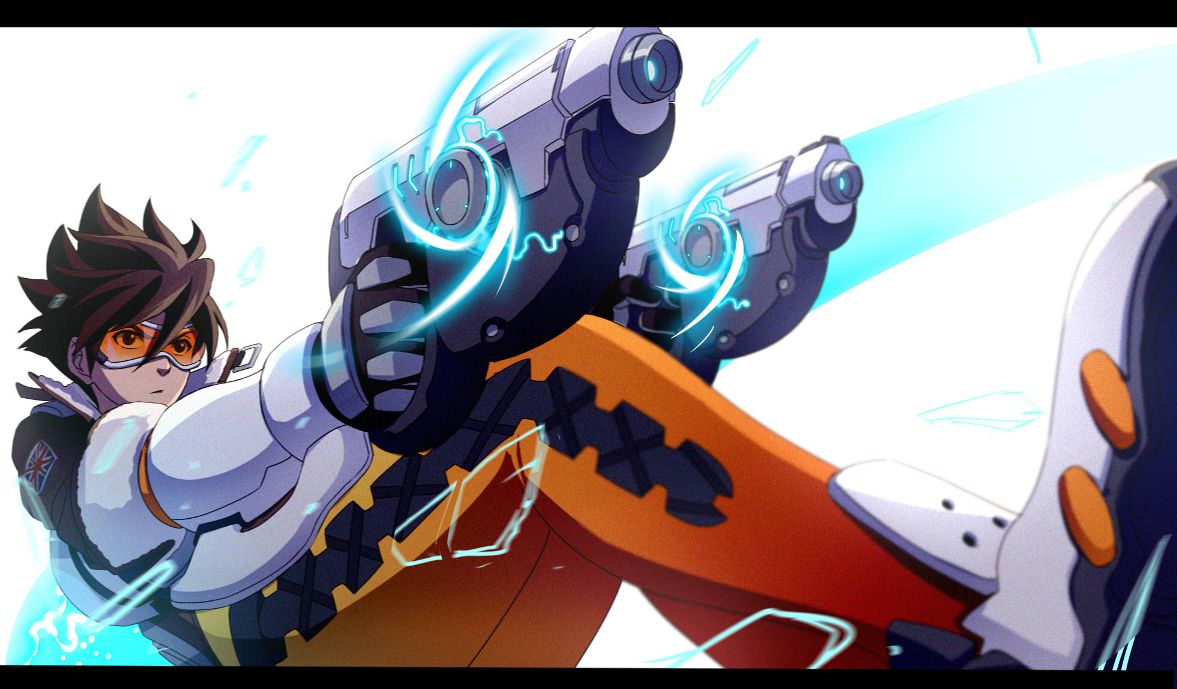 Mira lo que pasa al combinar Overwatch con Mob Psycho 100
