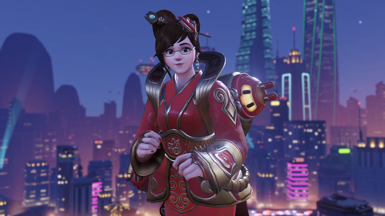 Overwatch: La cintura de Mei protagoniza una nueva polémica