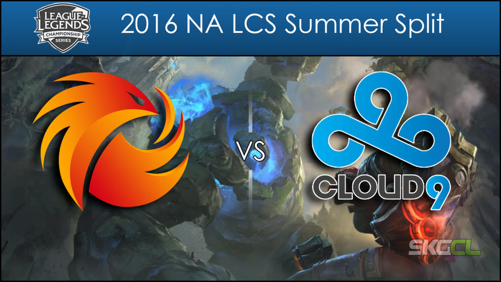 Phoenix1 vs Cloud9