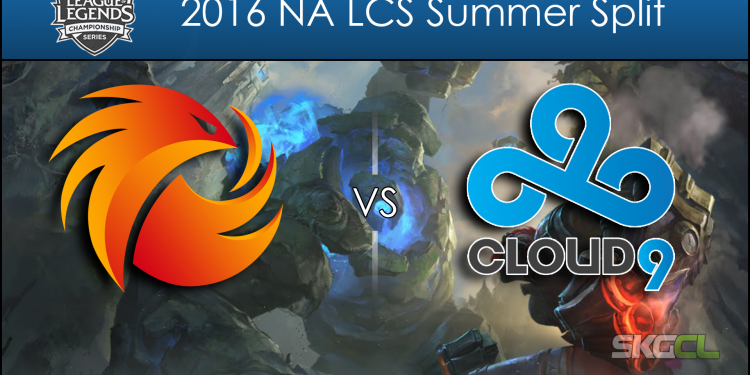 Phoenix1 vs Cloud9