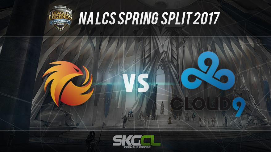 Phoenix1 vs Cloud9: Y Phoenix1 poco a poco avanza