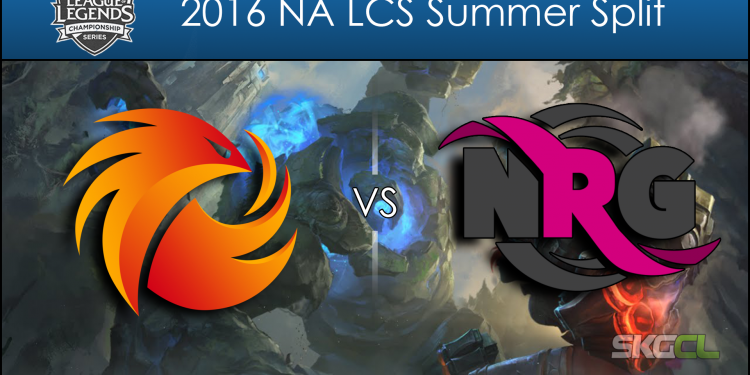 Phoenix1 vs NRG eSports