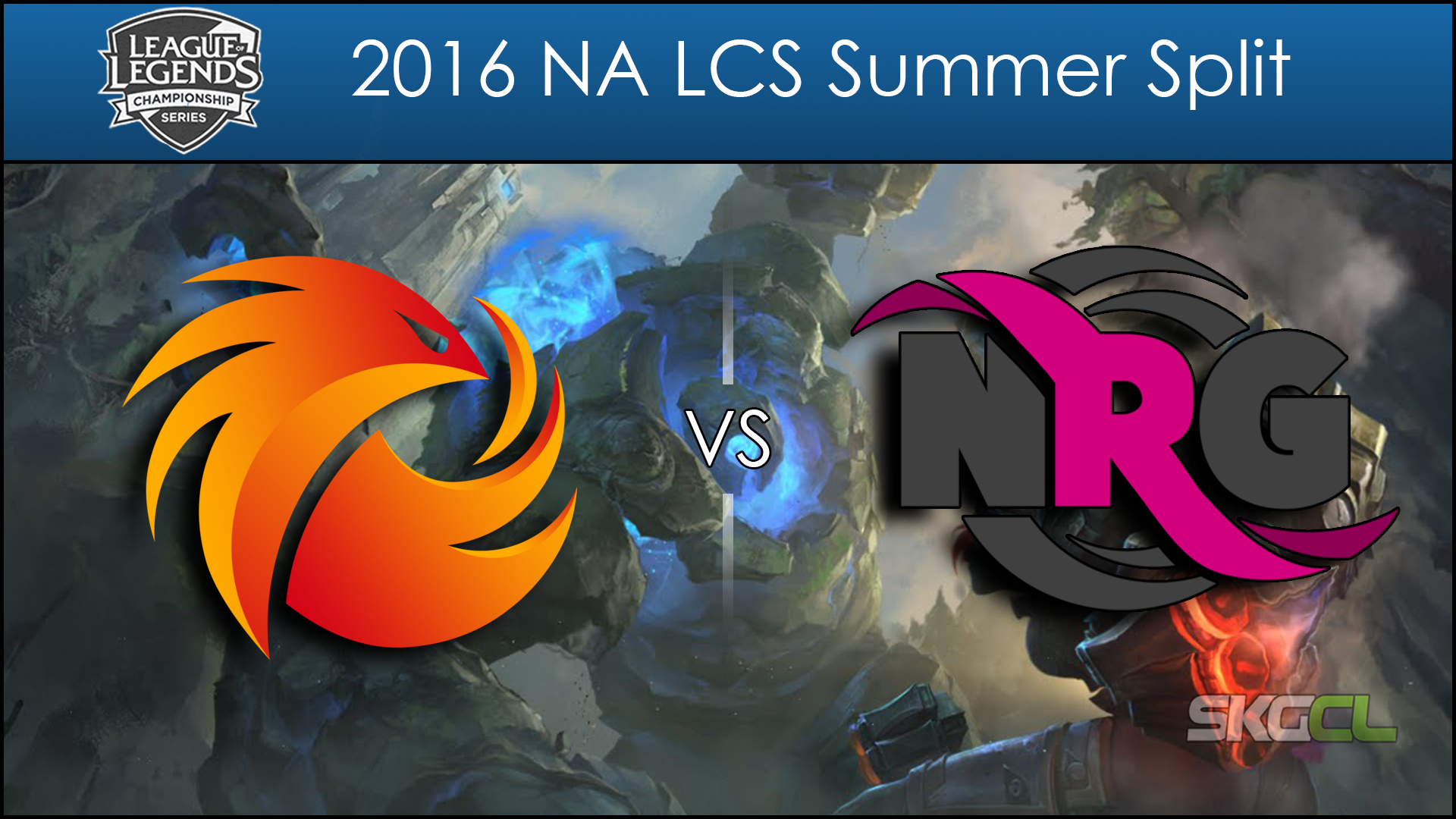 Phoenix1 vs NRG eSports