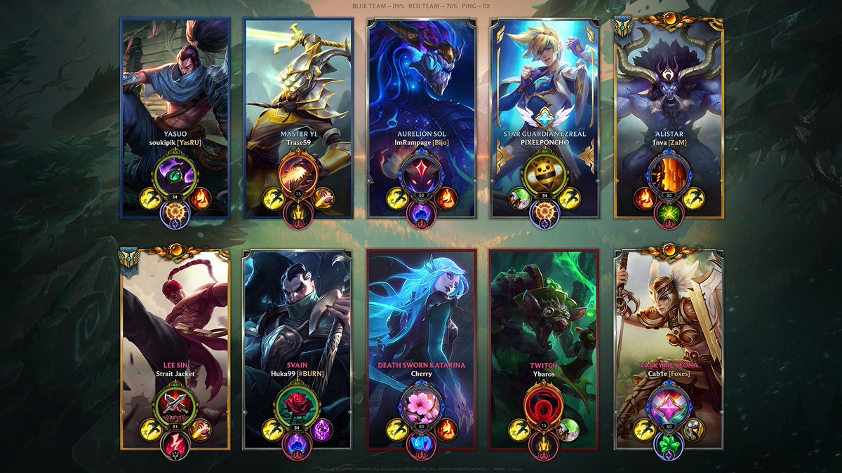 Riot planea hacer cambios a la pantalla de carga