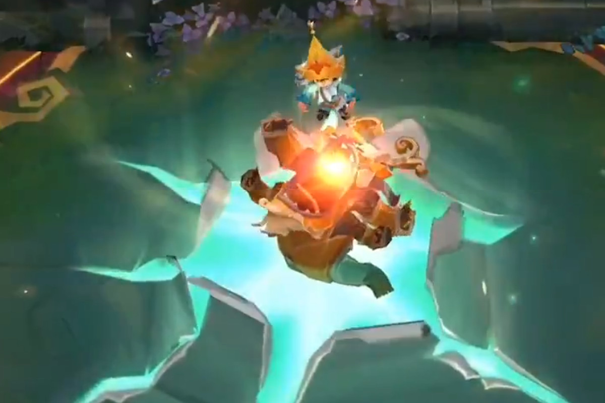 Papercraft Nunu & Willump y Papercraft Anivia llegan al PBE