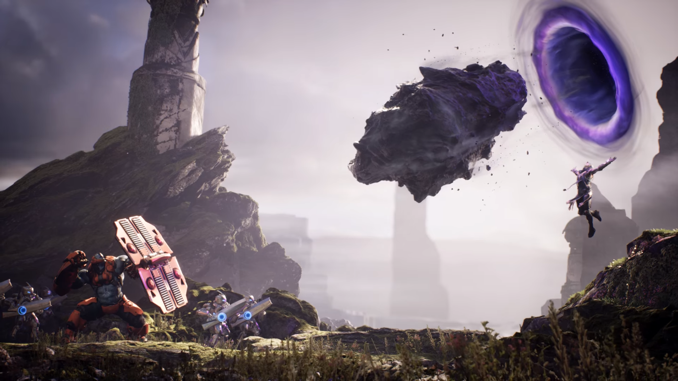 El nuevo MOBA de Epic Games se muestra en un nuevo gameplay