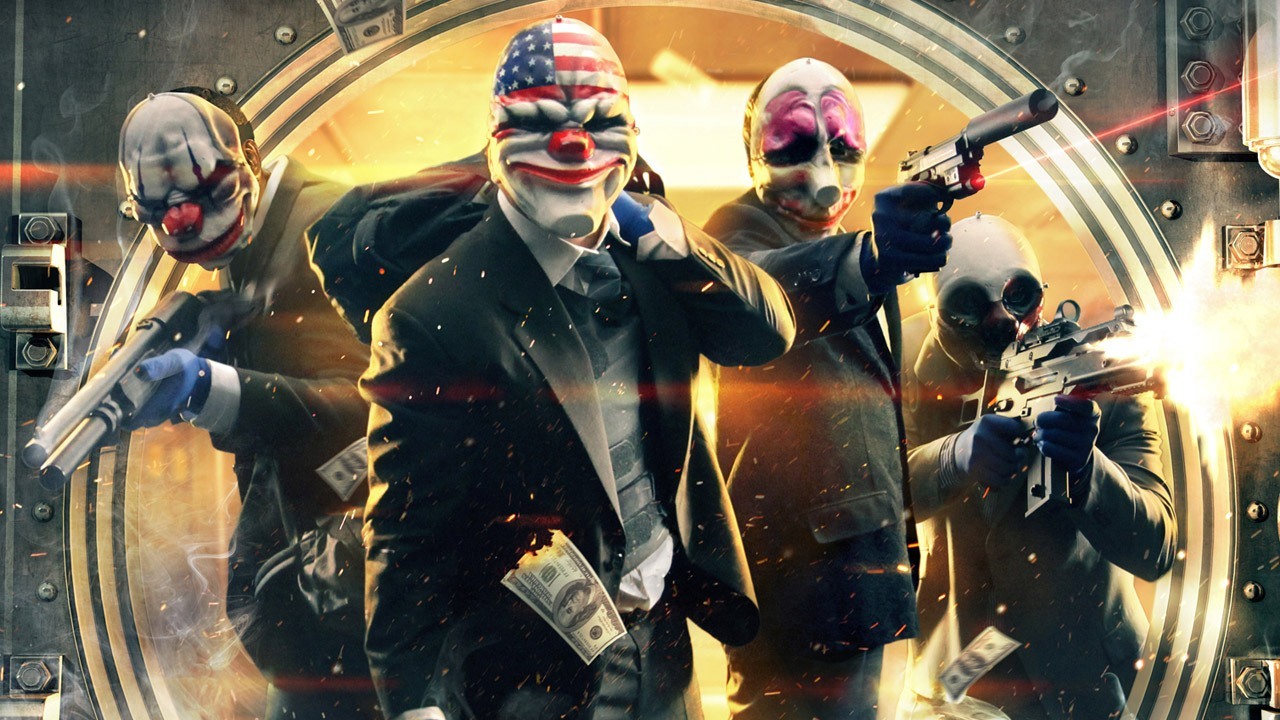 Payday 2 llegará a la Nintendo Switch en febrero del próximo año