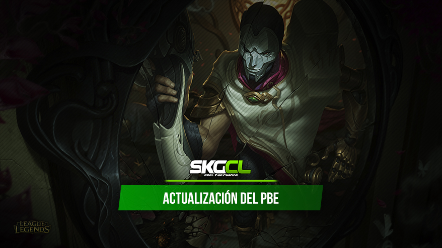 PBE: Jhin y el nuevo Shen hacen su aparición