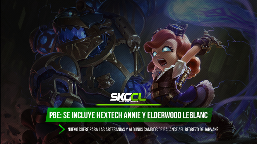 PBE: Nuevos aspectos y algunos cambios de balance en campeones
