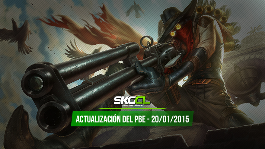 Cambios en el servidor PBE 20/01: Llegan nuevos Splash Arts y cambios de balance