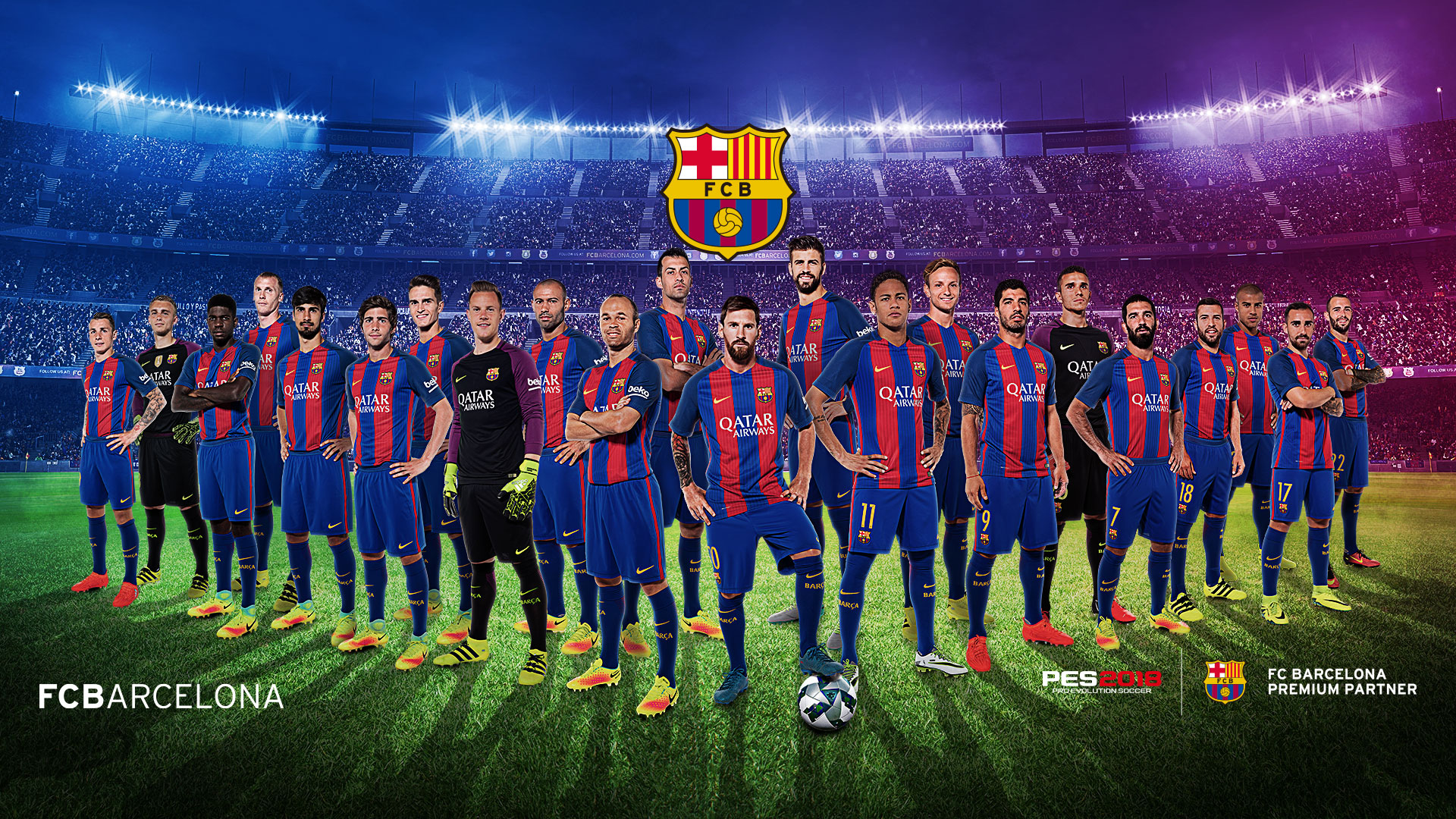 Ya está disponible la demo del nuevo Pro Evolution Soccer 2018