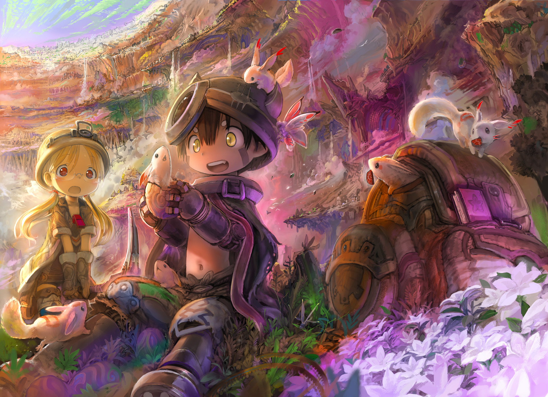 Made in Abyss tendrá adaptación animada