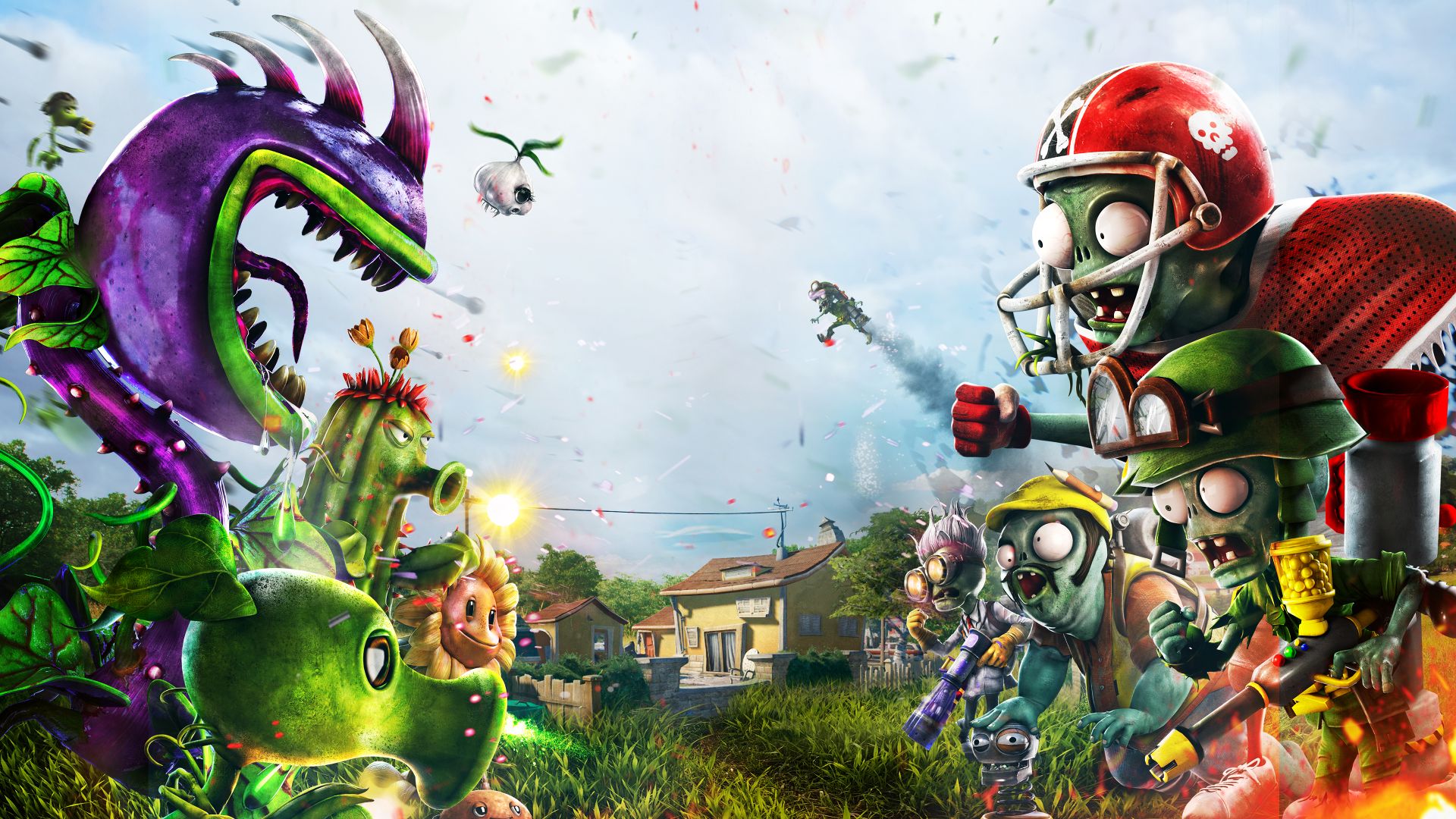 EA confirma un nuevo Plantas vs Zombies