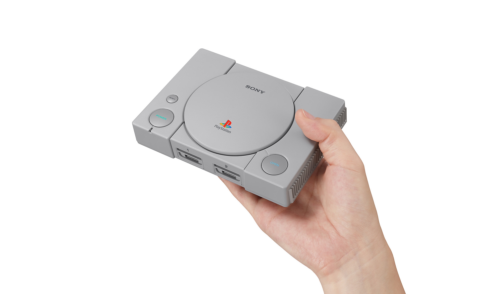 Sony presenta la PlayStation Classic
