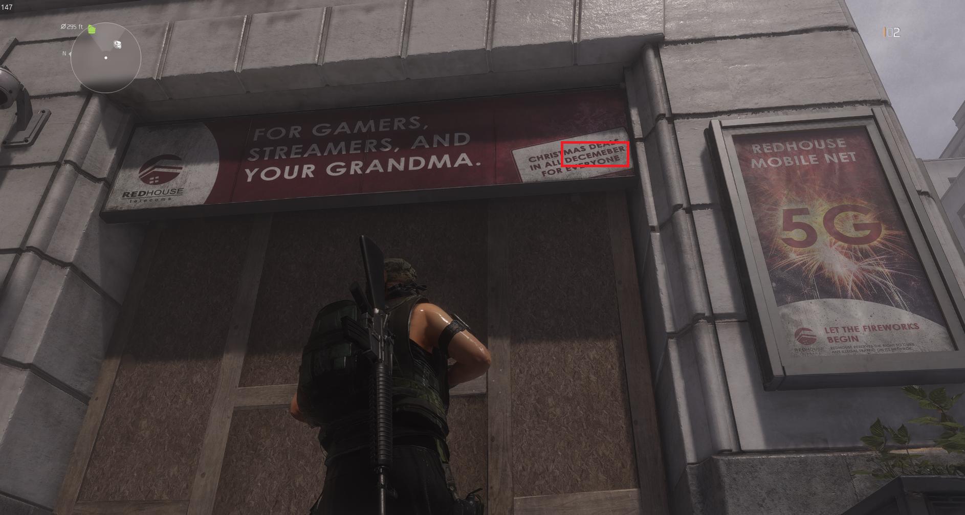 Ubisoft se disculpa por mensaje homofóbico presente en The Division 2