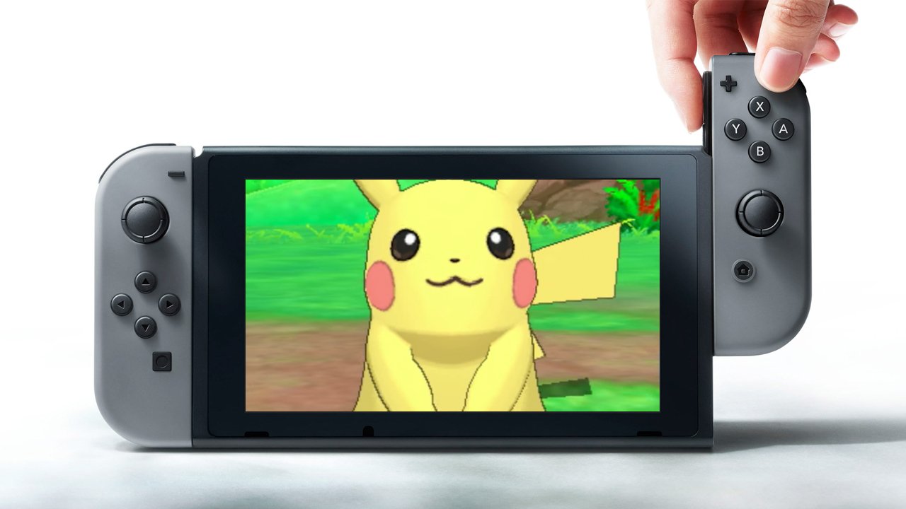 ¿Nuevo juego de Pokémon rumbo a Switch?