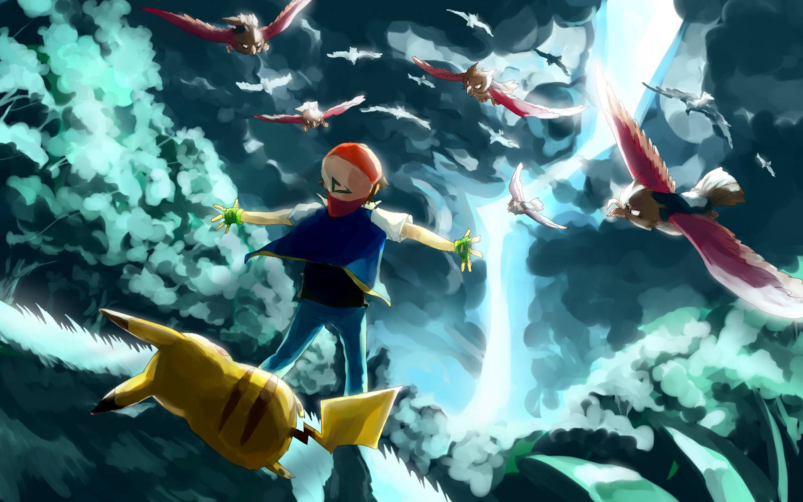 Pokémon nos presenta el trailer de su próxima pelicula