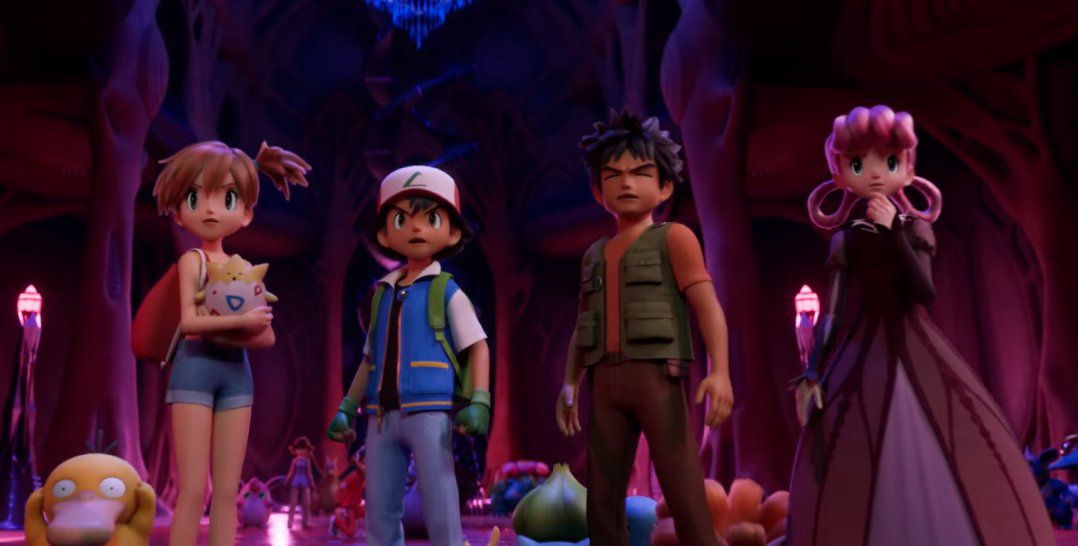La primera película de Pokémon tendrá un remake 3D