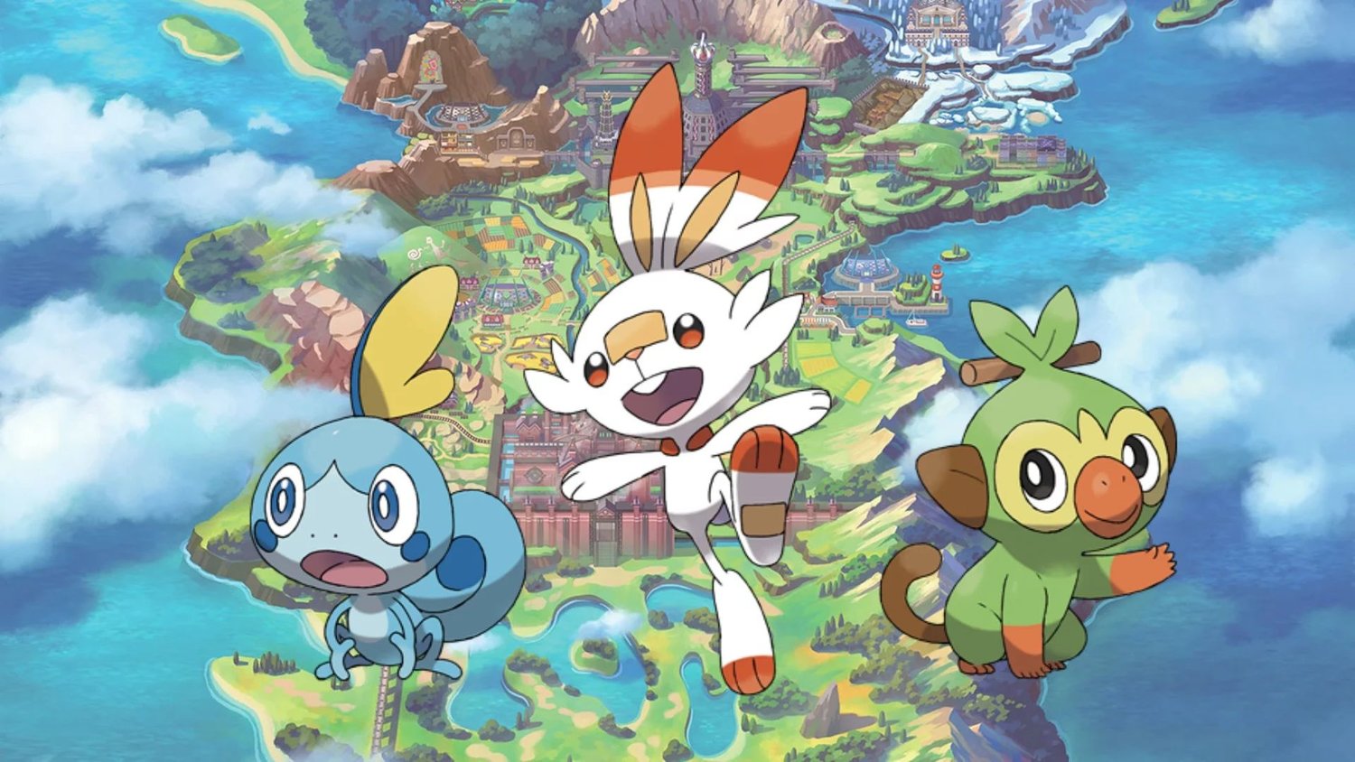 Se filtra nuevo Pokémon para Sword & Shield