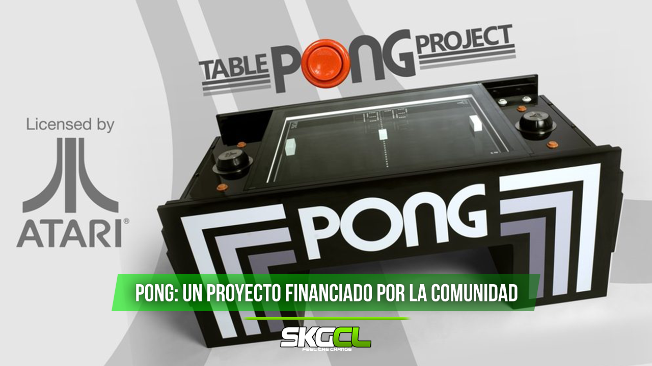 PONG: la innovación retro e independiente