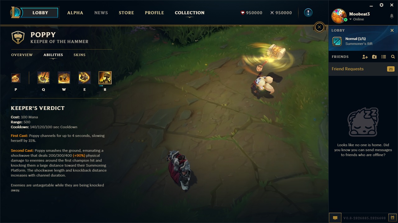 Se actualizó el cliente ALPHA y tenemos las previews de los chroma packs