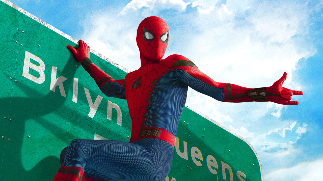 ‘Spider-Man: Homecoming’: Nuevas imágenes de Tom Holland con el traje del arácnido.