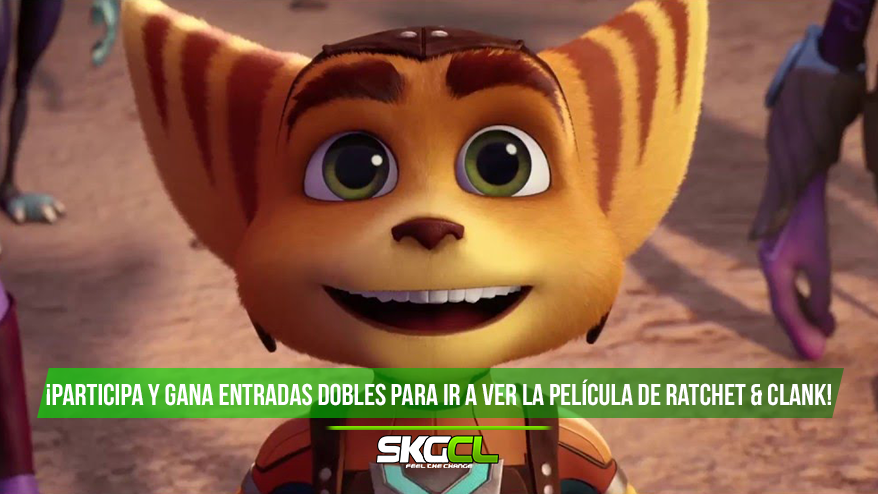 ¡participa Y Gana Entradas Dobles Para La Película De Ratchet And Clank Hero Network 0488