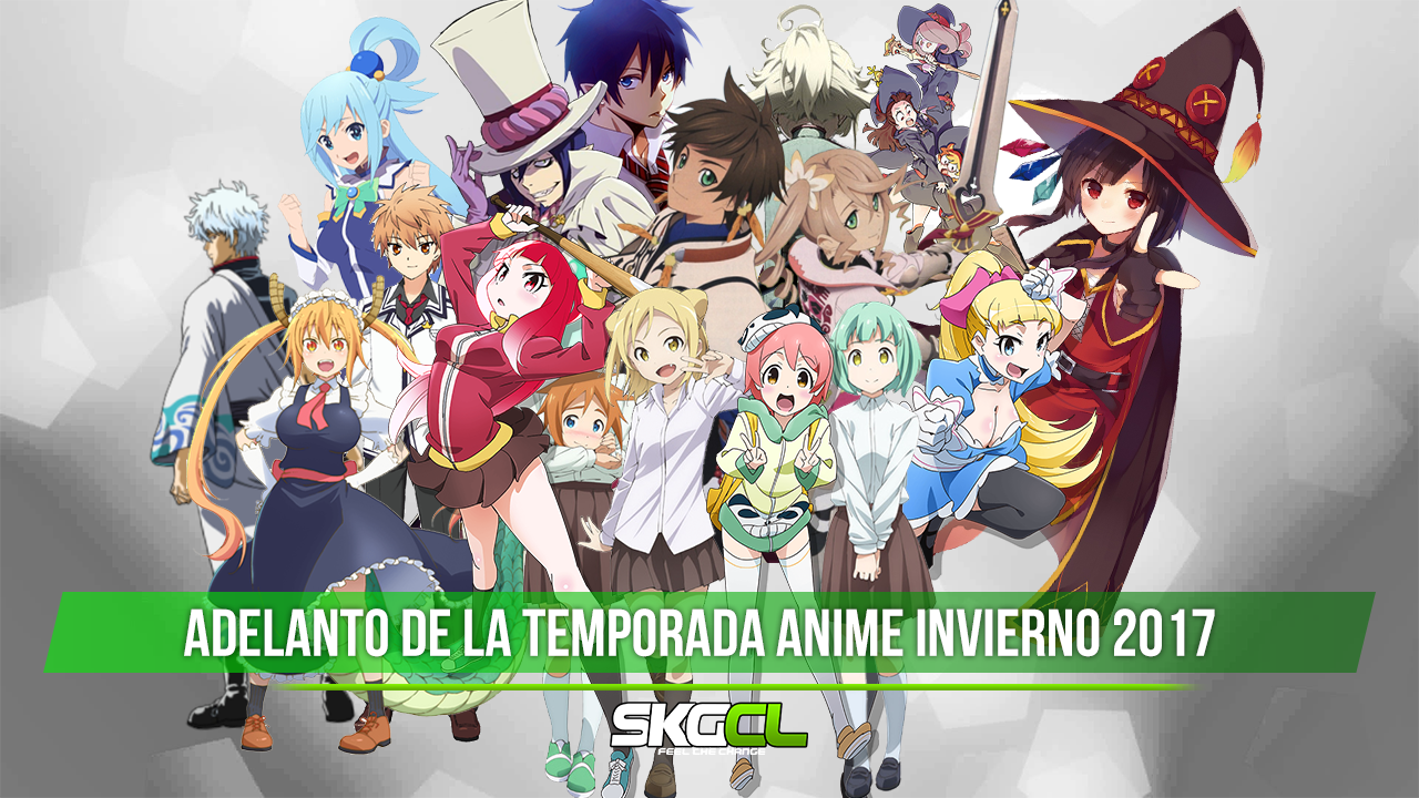 Adelanto Anime Temporada Invierno 2019 » Hero Network