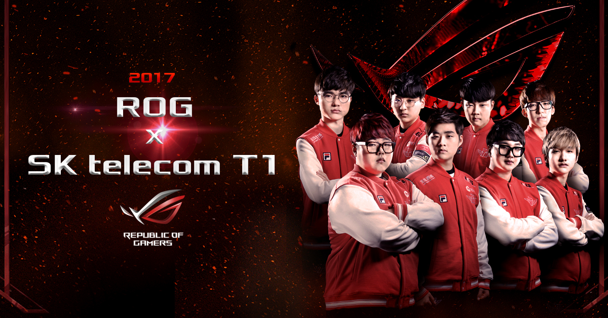 SK Telecom T1 anuncia un nuevo patrocinador para el equipo