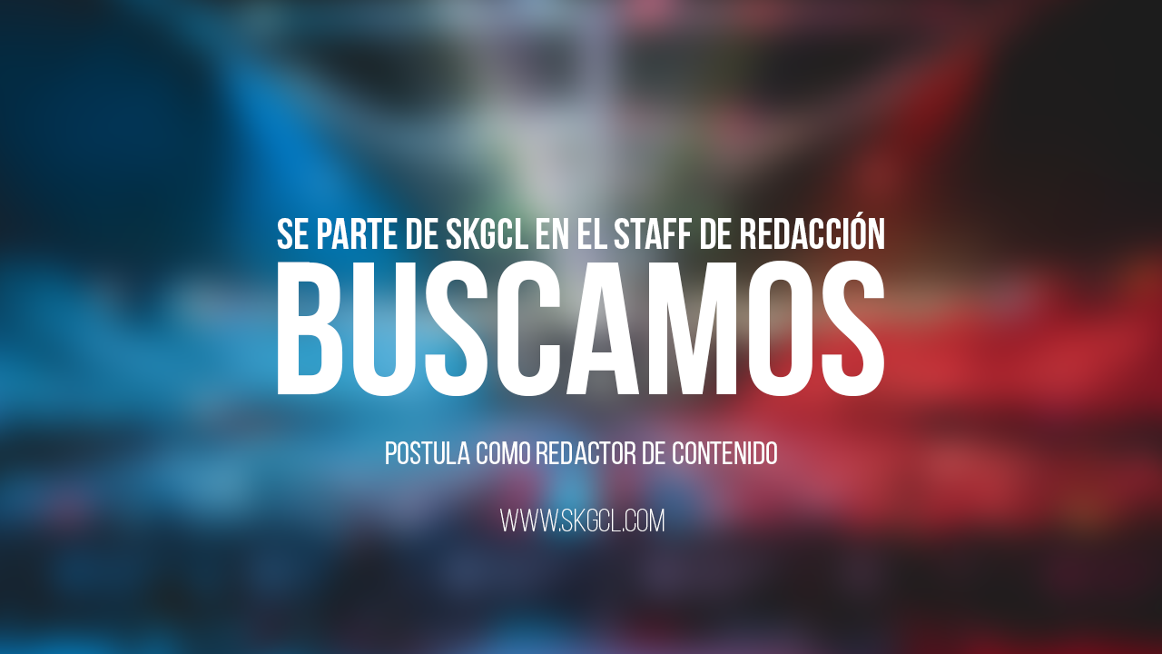 SKGCL busca nuevos redactores de eSports para el sitio web