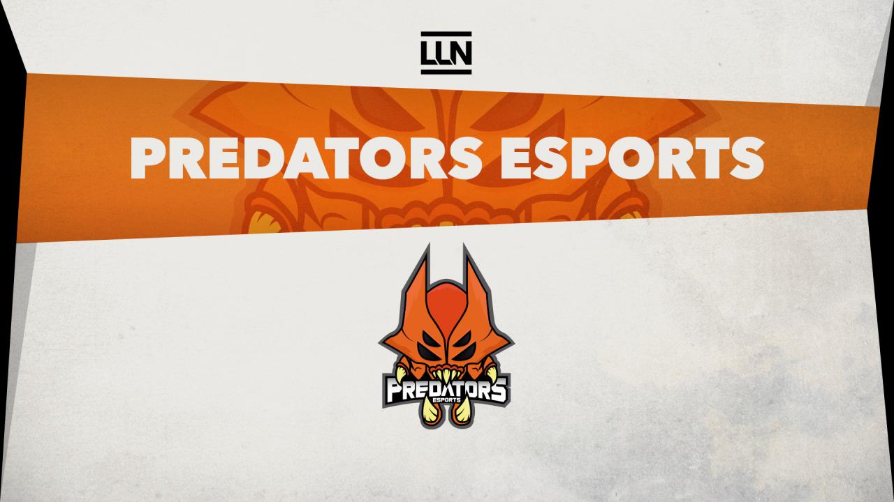 Predators Esports anuncia la salida de uno de sus jugadores