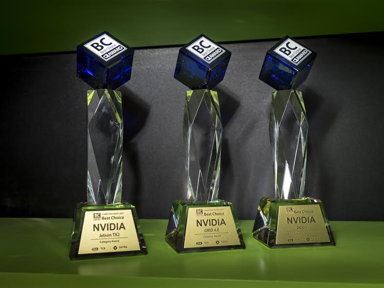 NVIDIA recibe cuatro premios importantes en Computex