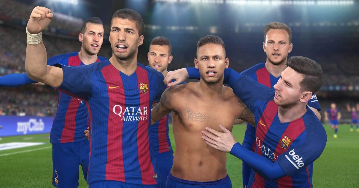 PES 2017 presentó nuevo tráiler en Gamescom 2016