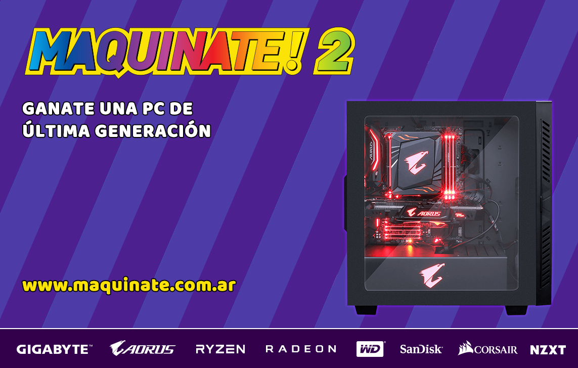 Gana la PC soñada gracias a Gigabyte Argentina