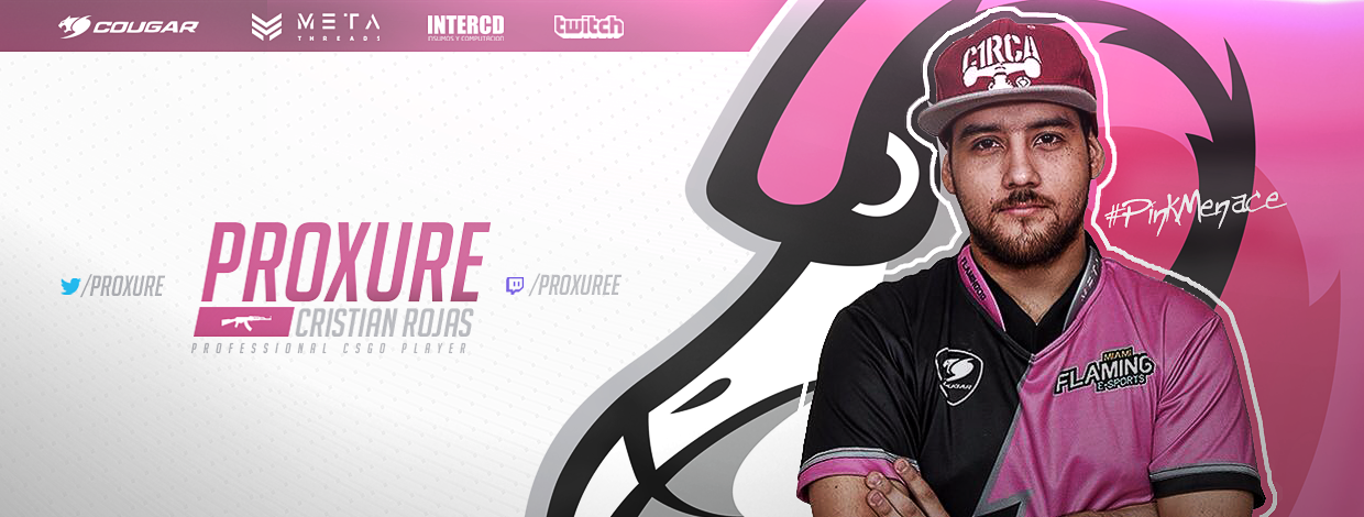 Proxure anuncia su nuevo equipo luego de su salida de Miami Flamingos