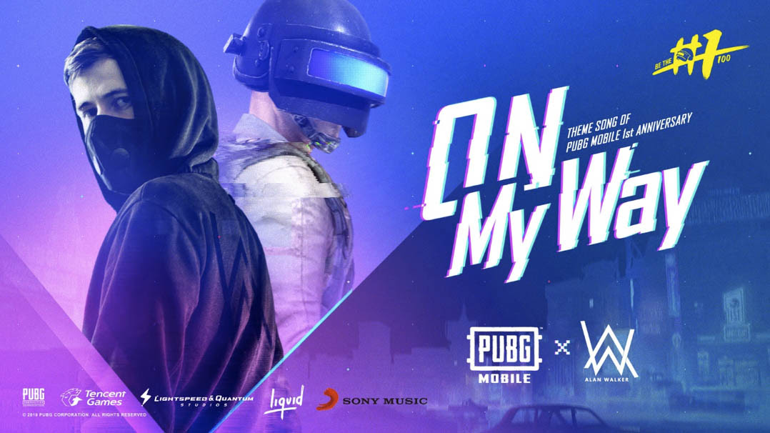 PUBG Mobile celebra su primer aniversario con una canción de Alan Walker y nuevos detalles sobre su escena competitiva