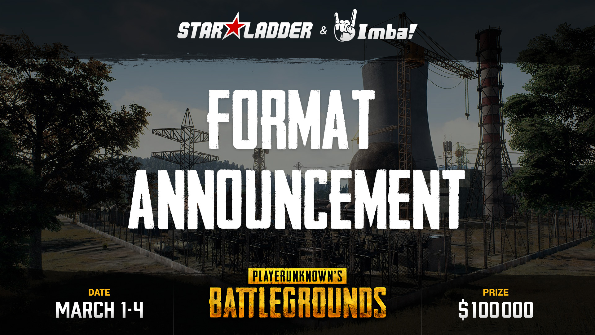 Es revelado el formato del StarSeries i-League PUBG
