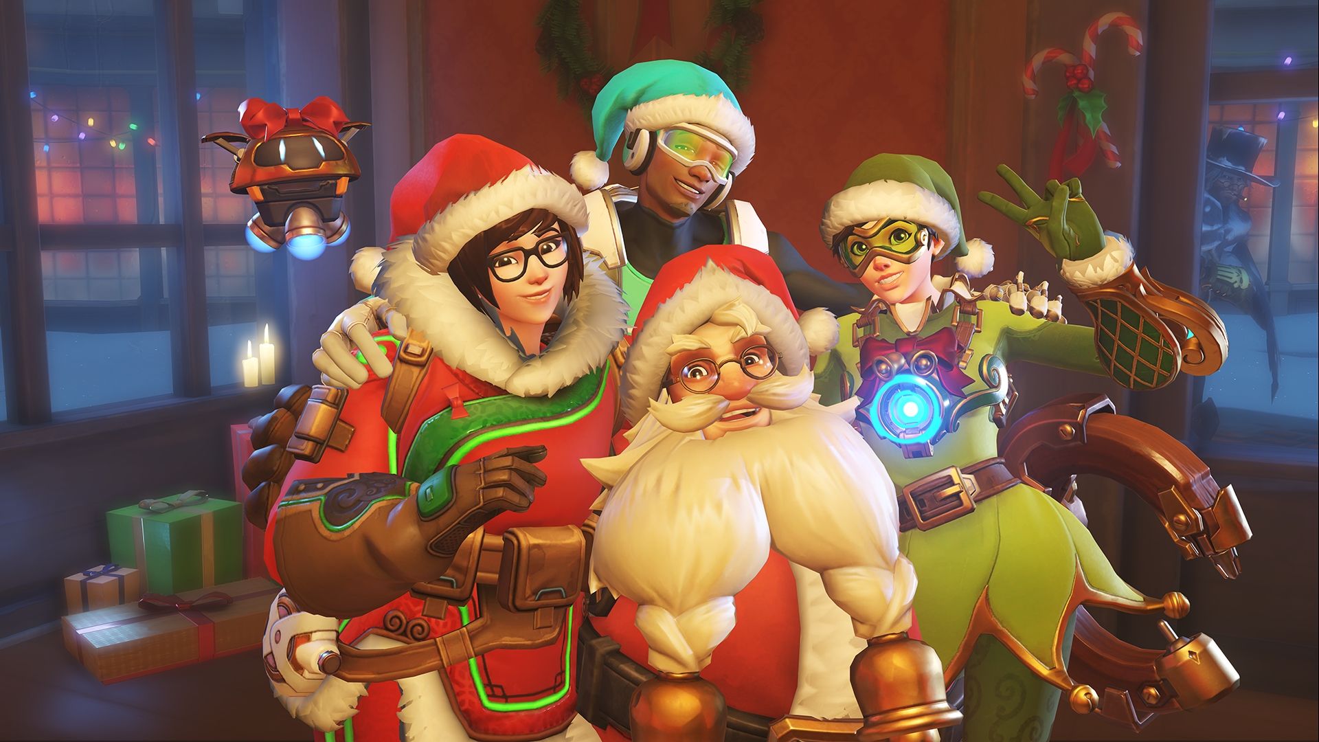 Blizzard te regala 5 cajas de botín para Overwatch