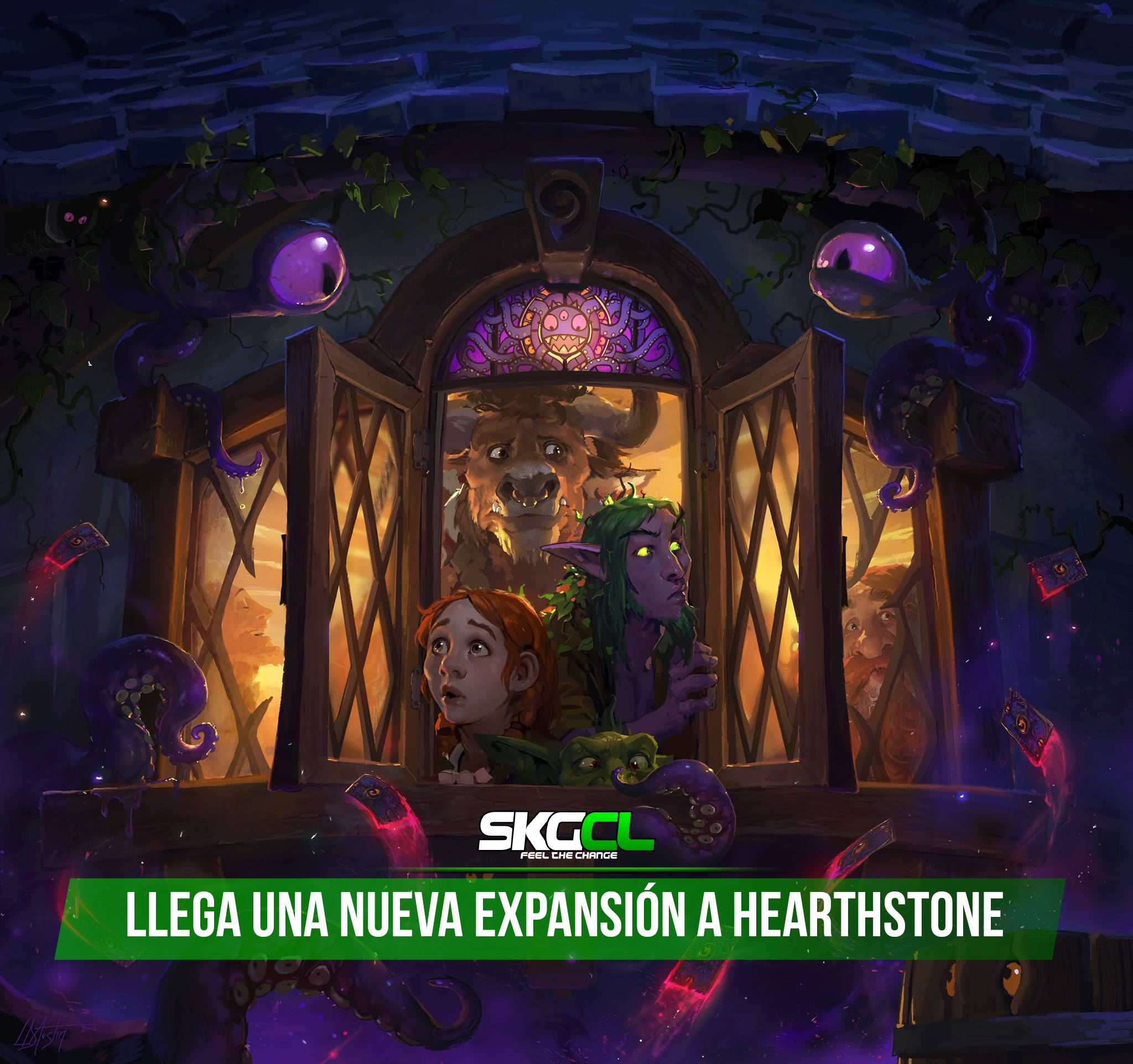 Llega una nueva expansión a Hearthstone