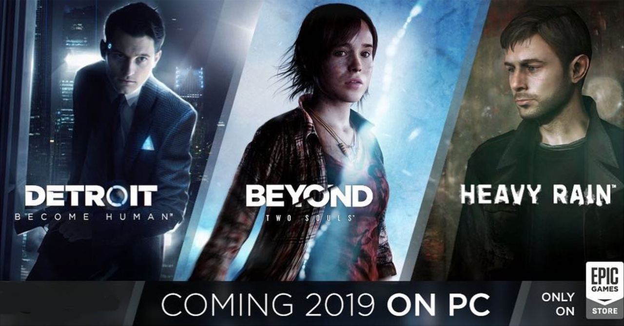 Conoce la fecha de lanzamiento Heavy Rain, Beyond y Detroit para PC