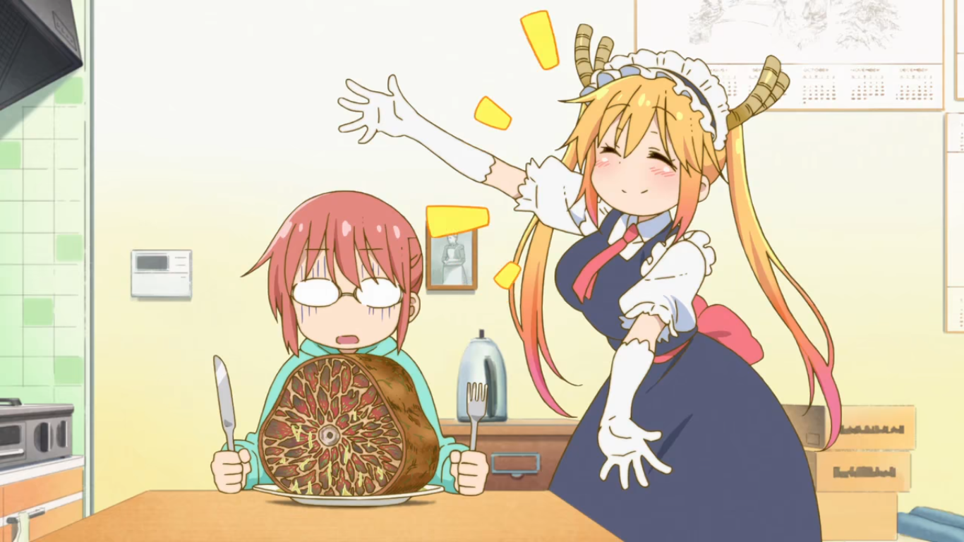 Kobayashi-san Chi no Maid Dragon muestra su segundo vídeo promocional