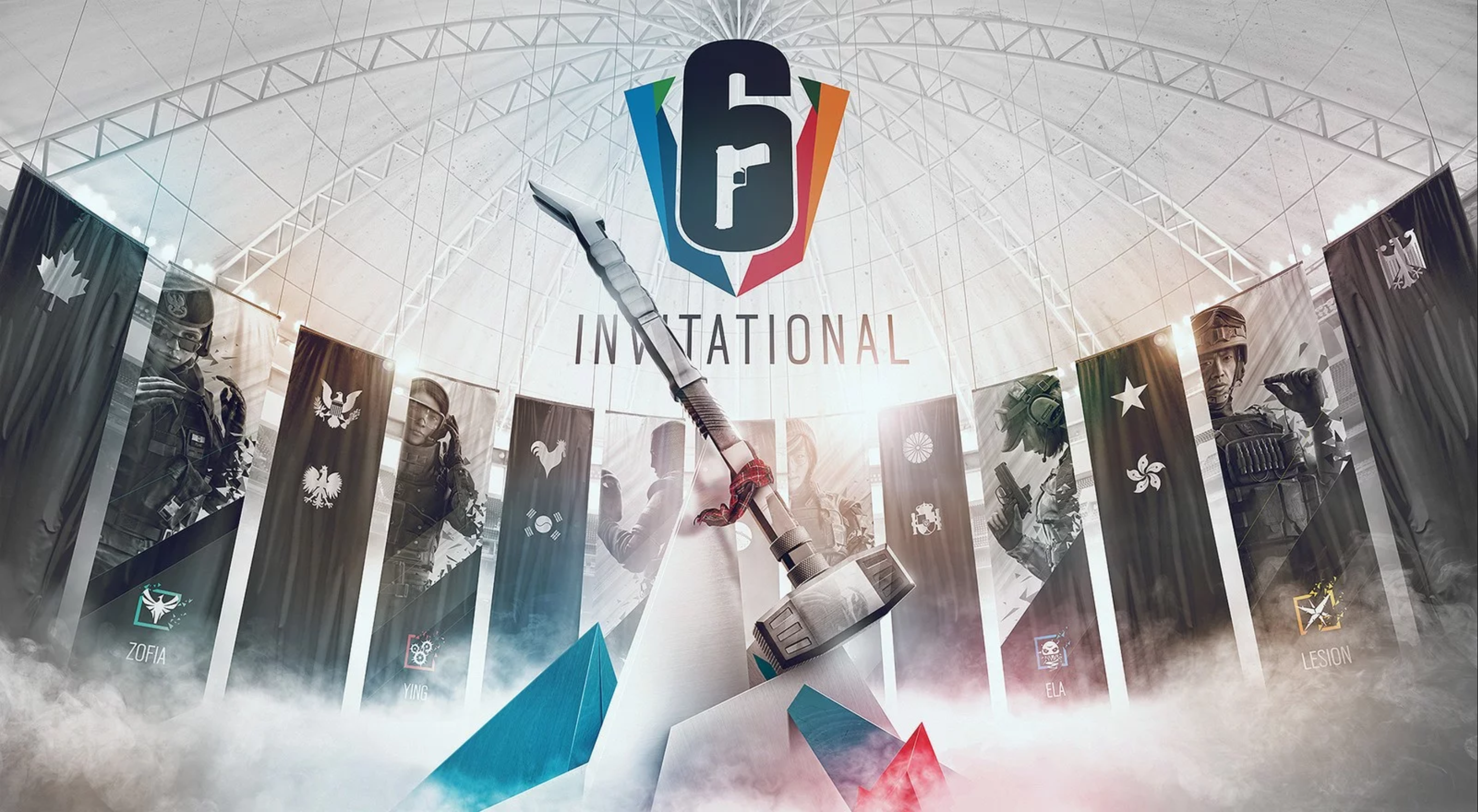 El Rainbow Six Invitational 2019 contará con transmisiones en español