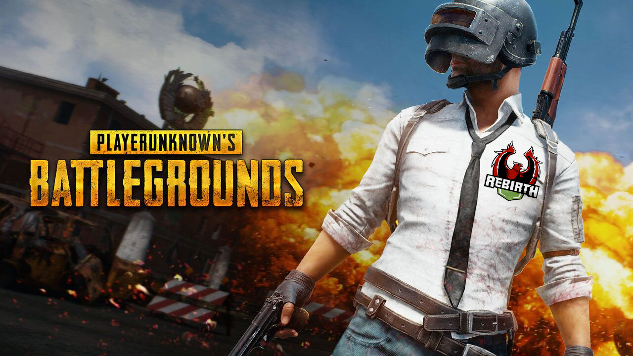 Rebirth eSports anuncia su nueva escuadra de Playerunknown’s Battlegrounds