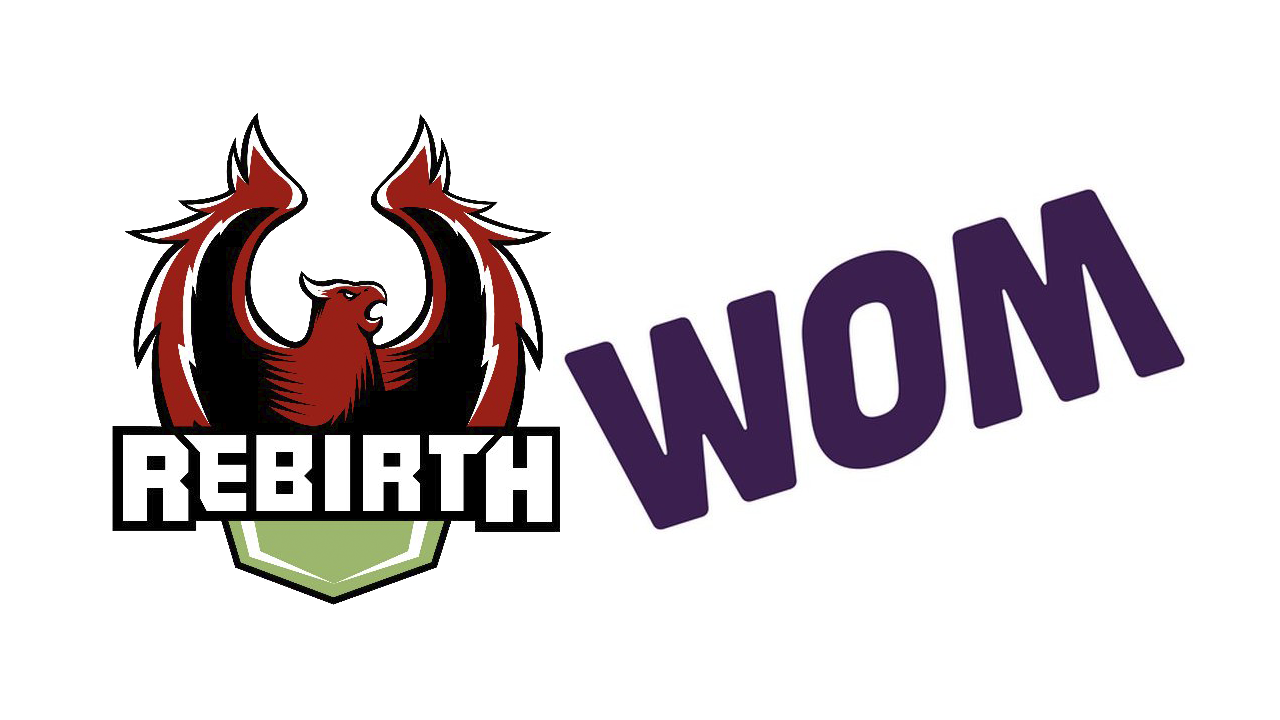 ¡Rebirth eSports anuncia una nueva alianza con WOM!