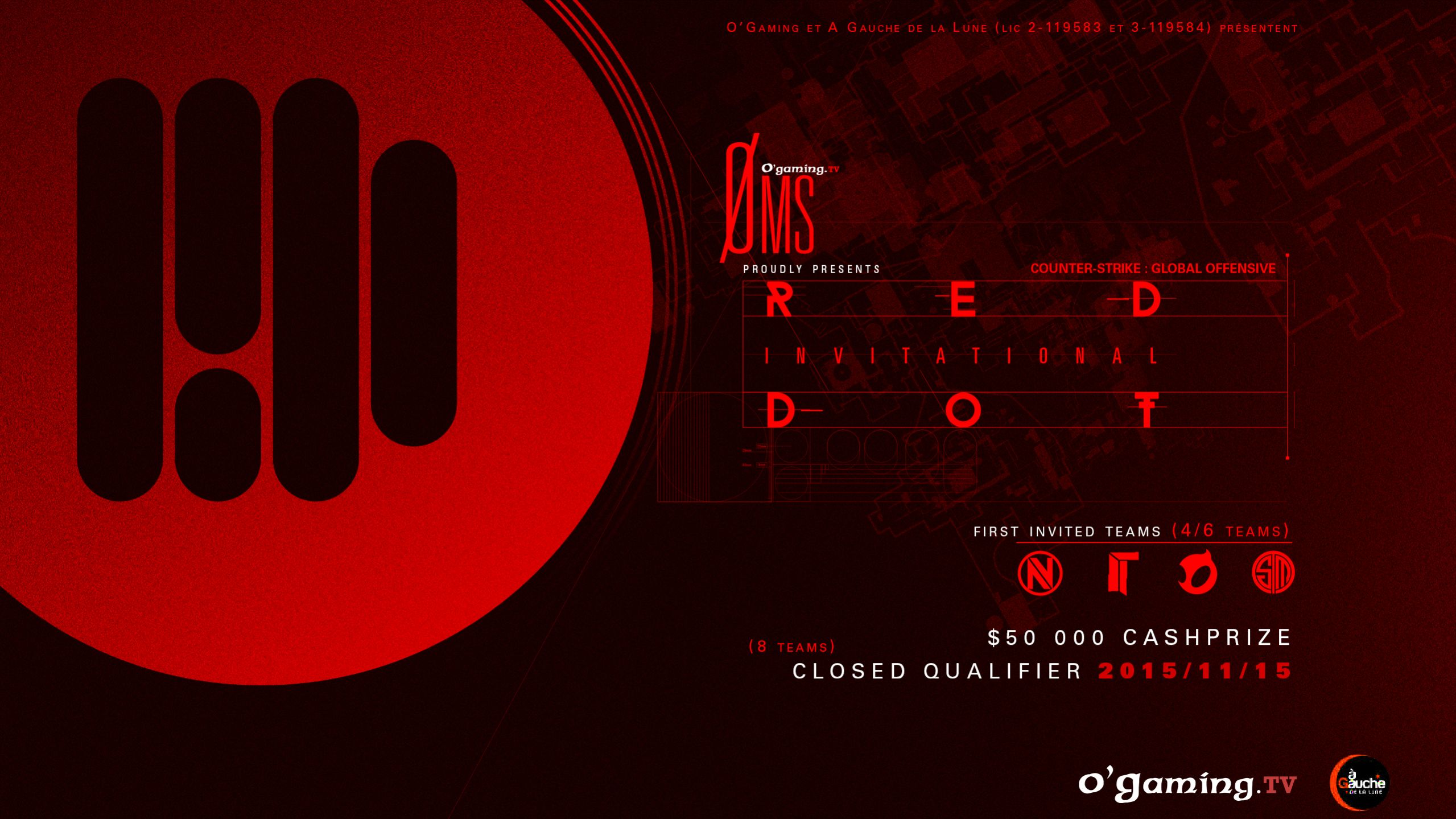 La final del Red Dot Invitational se jugará Online